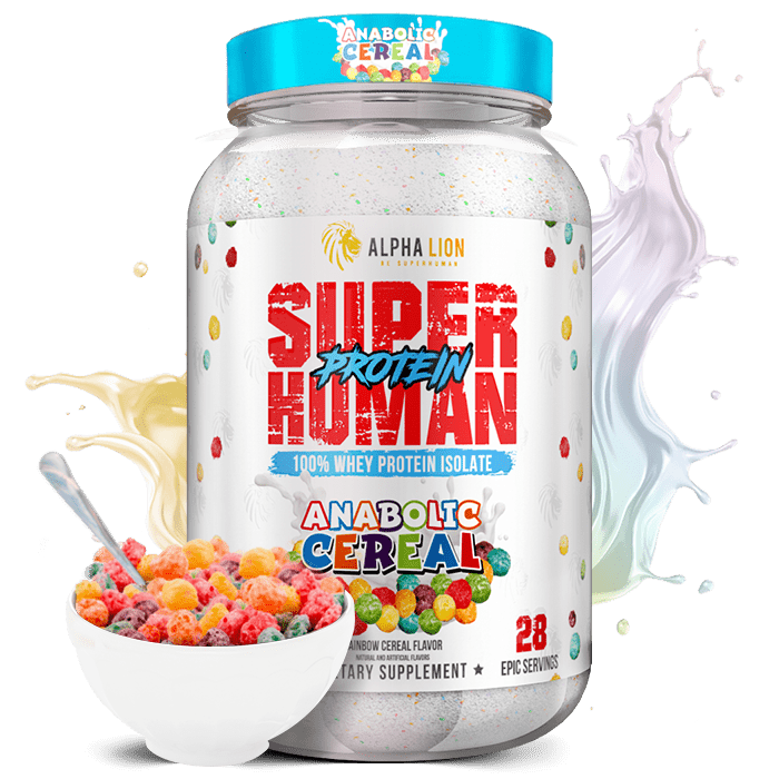 Alpha Lion Superhuman protein Anabolic cereal - First Response Nutrition