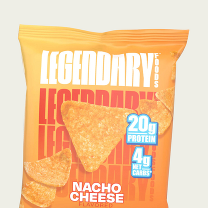 Nacho Cheese | Popped Protein Chips - First Response Nutrition