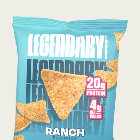 Ranch | Popped Protein Chips - First Response Nutrition