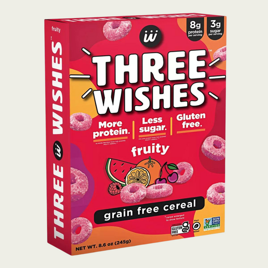 Three Wishes Fruity Cereal