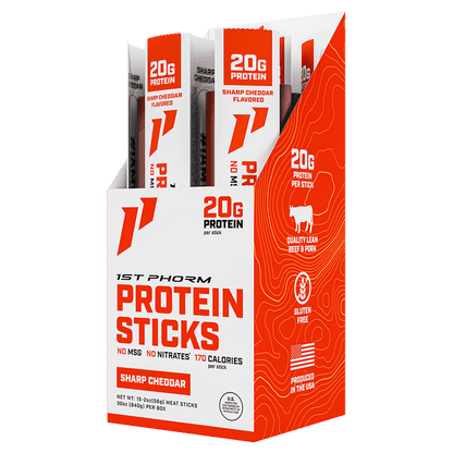 1st Phorm High protein Meat sticks - First Response Nutrition