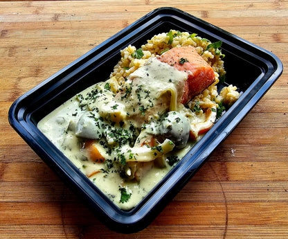 Green Curry Salmon