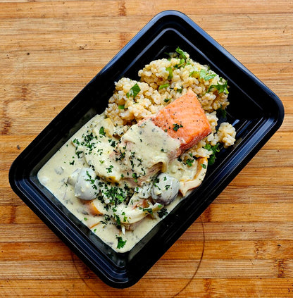 Green Curry Salmon