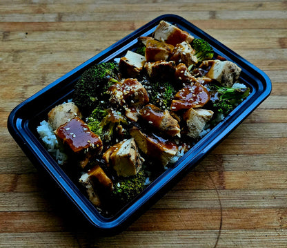 Asian Chicken and Broccoli