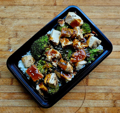 Asian Chicken and Broccoli