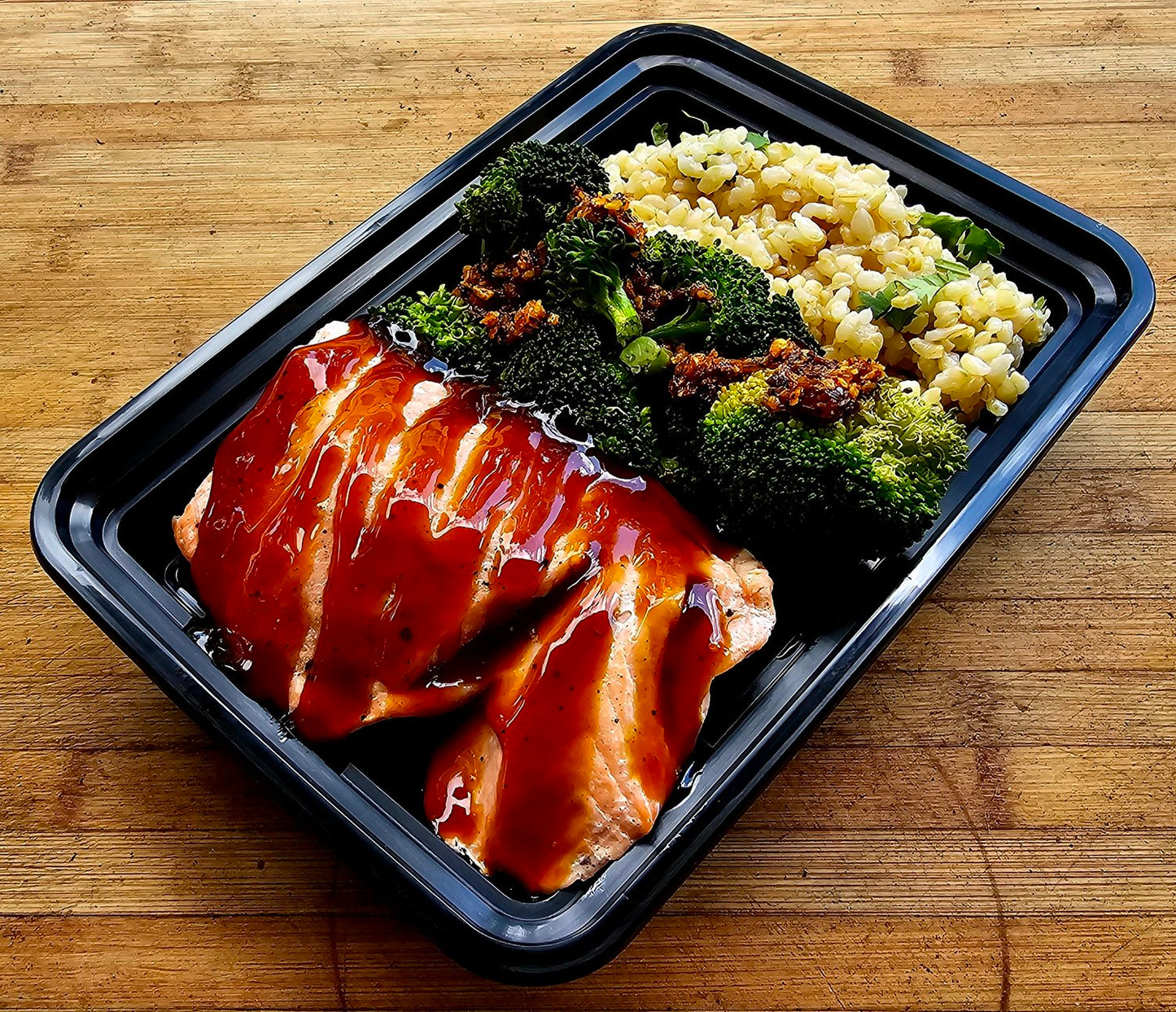 Teriyaki Roasted Salmon