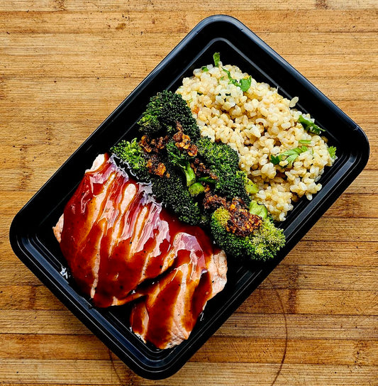 Teriyaki Roasted Salmon