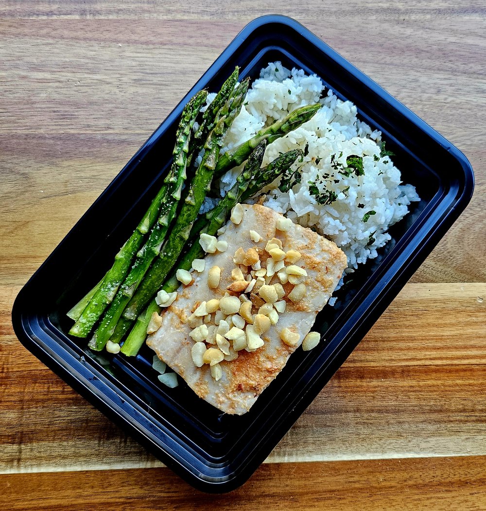 Macadamia Mahi Mahi