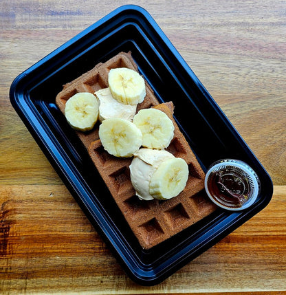 Chocolate Protein Waffle