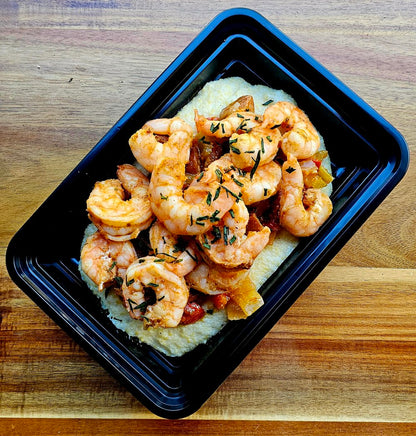 Cajun Shrimp and Grits