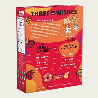 Three Wishes Fruity Cereal