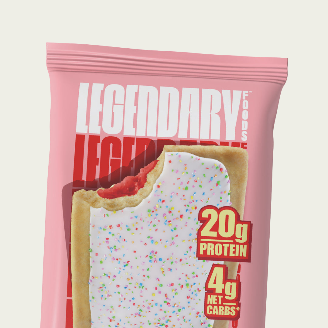 Strawberry | Protein Pastry - First Response Nutrition