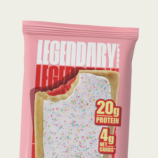 Strawberry | Protein Pastry