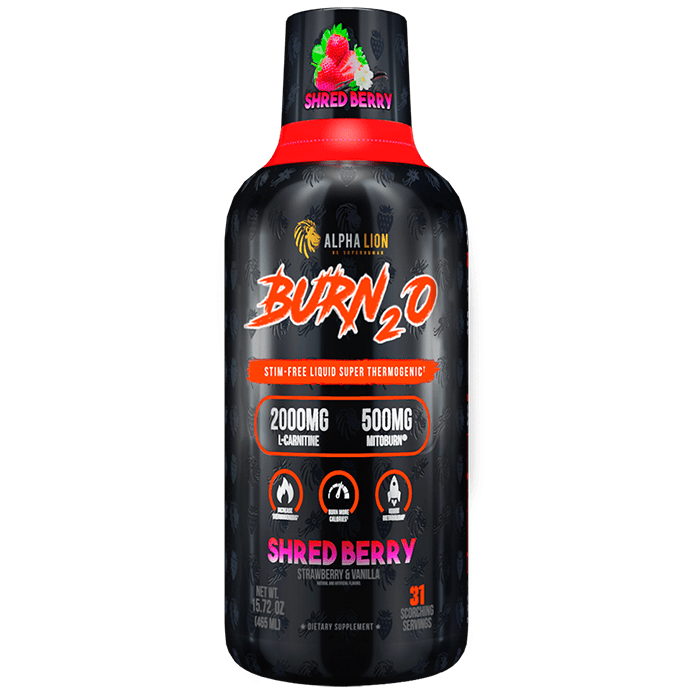 Alpha Lion Burn20 - First Response Nutrition