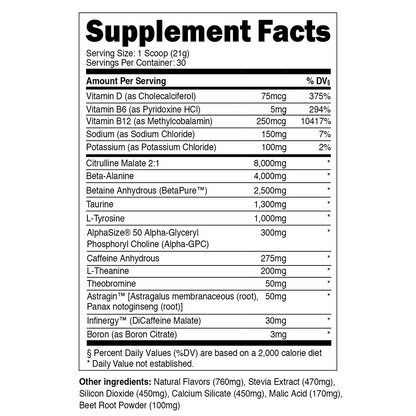 Bulk Black - First Response Nutrition