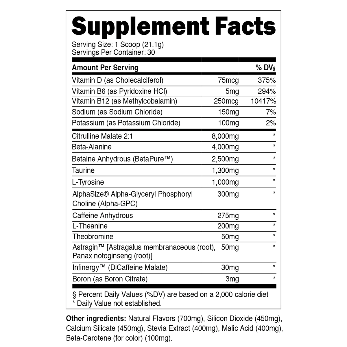 Bulk Black - First Response Nutrition