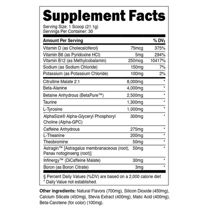 Bulk Black - First Response Nutrition