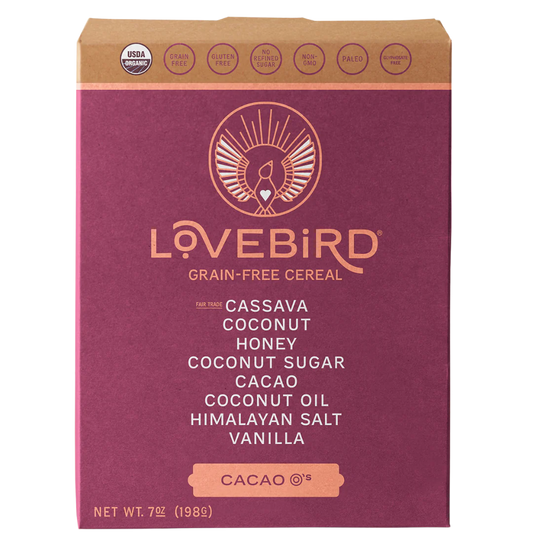 Lovebird Cereal | Cacao