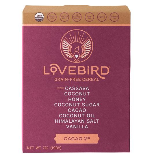 Lovebird Cereal | Cacao - First Response Nutrition