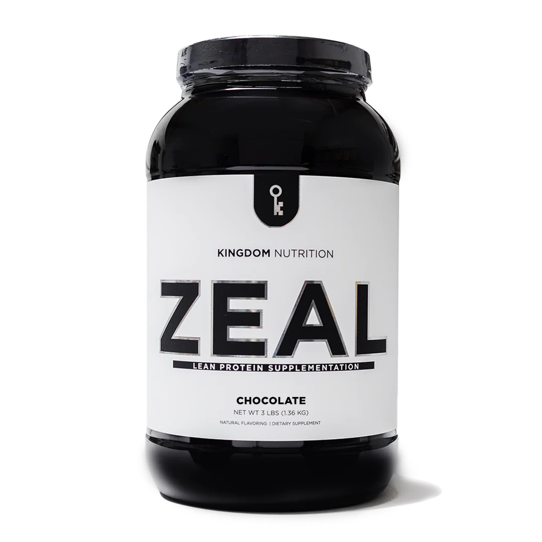 ZEAL - Lean Protein + Probiotics - First Response Nutrition