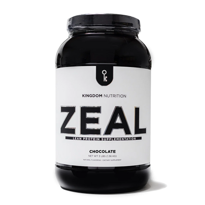 ZEAL - Lean Protein + Probiotics - First Response Nutrition