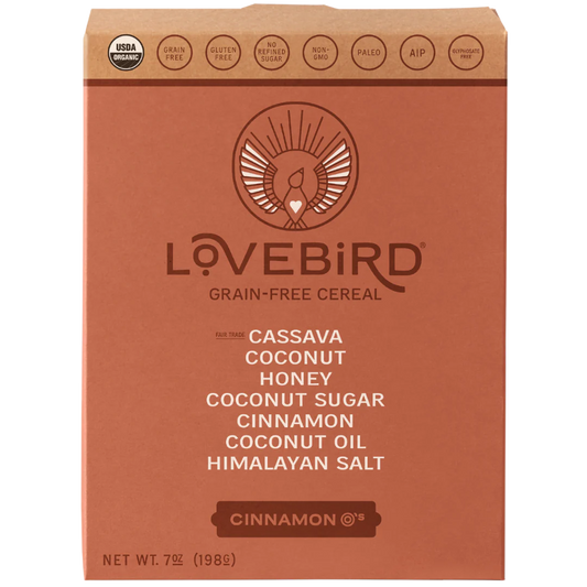 Lovebird Cereal | Cinnamon - First Response Nutrition