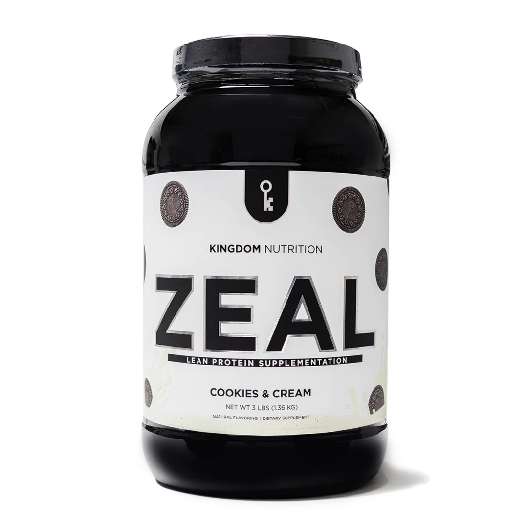 ZEAL - Lean Protein + Probiotics - First Response Nutrition