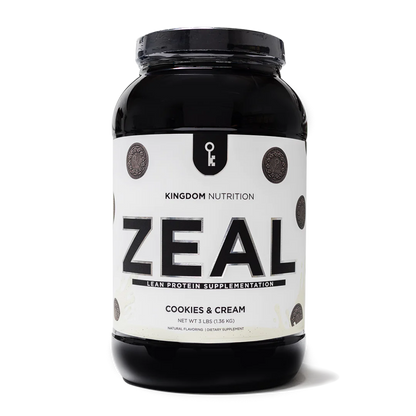 ZEAL - Lean Protein + Probiotics - First Response Nutrition