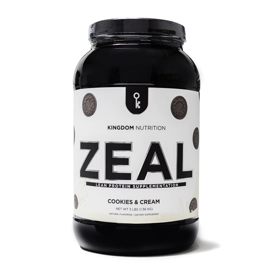 ZEAL - Lean Protein + Probiotics