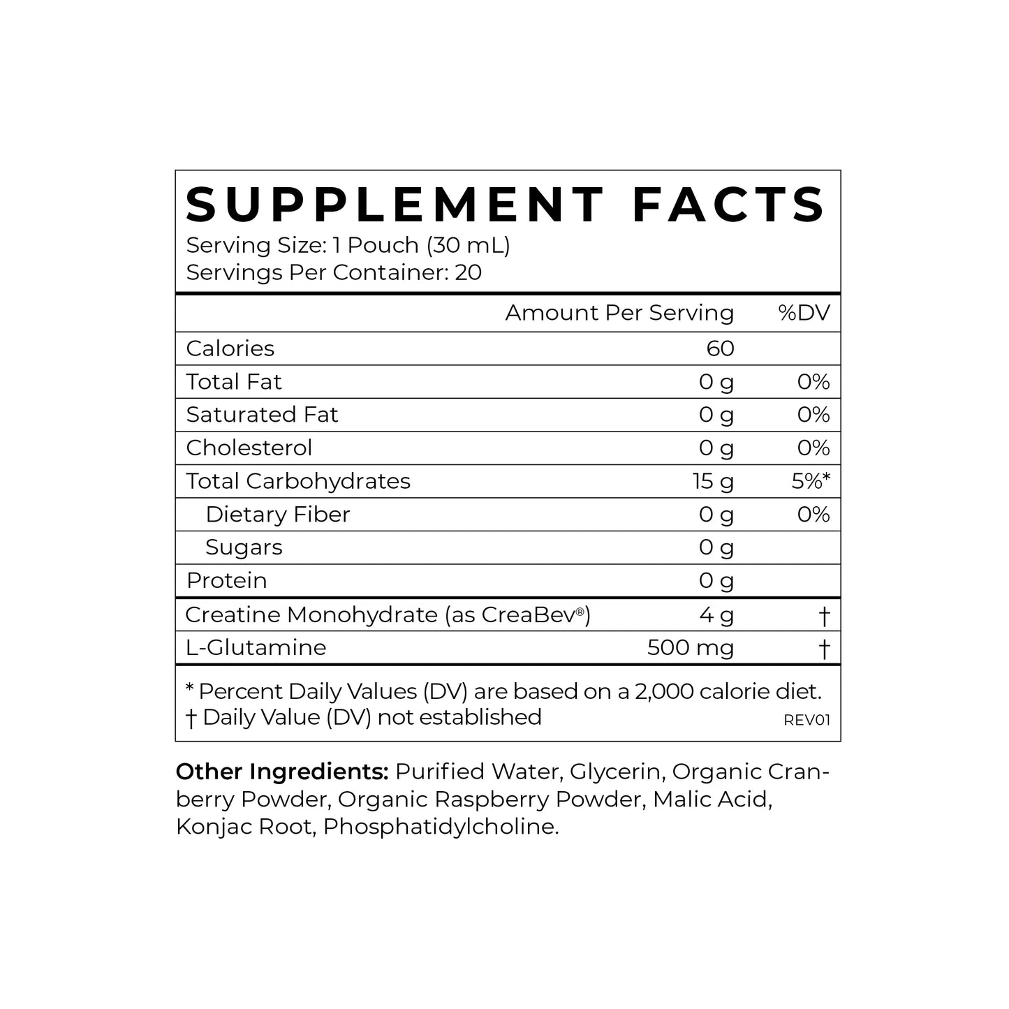 Liposomal Creatine+ - First Response Nutrition