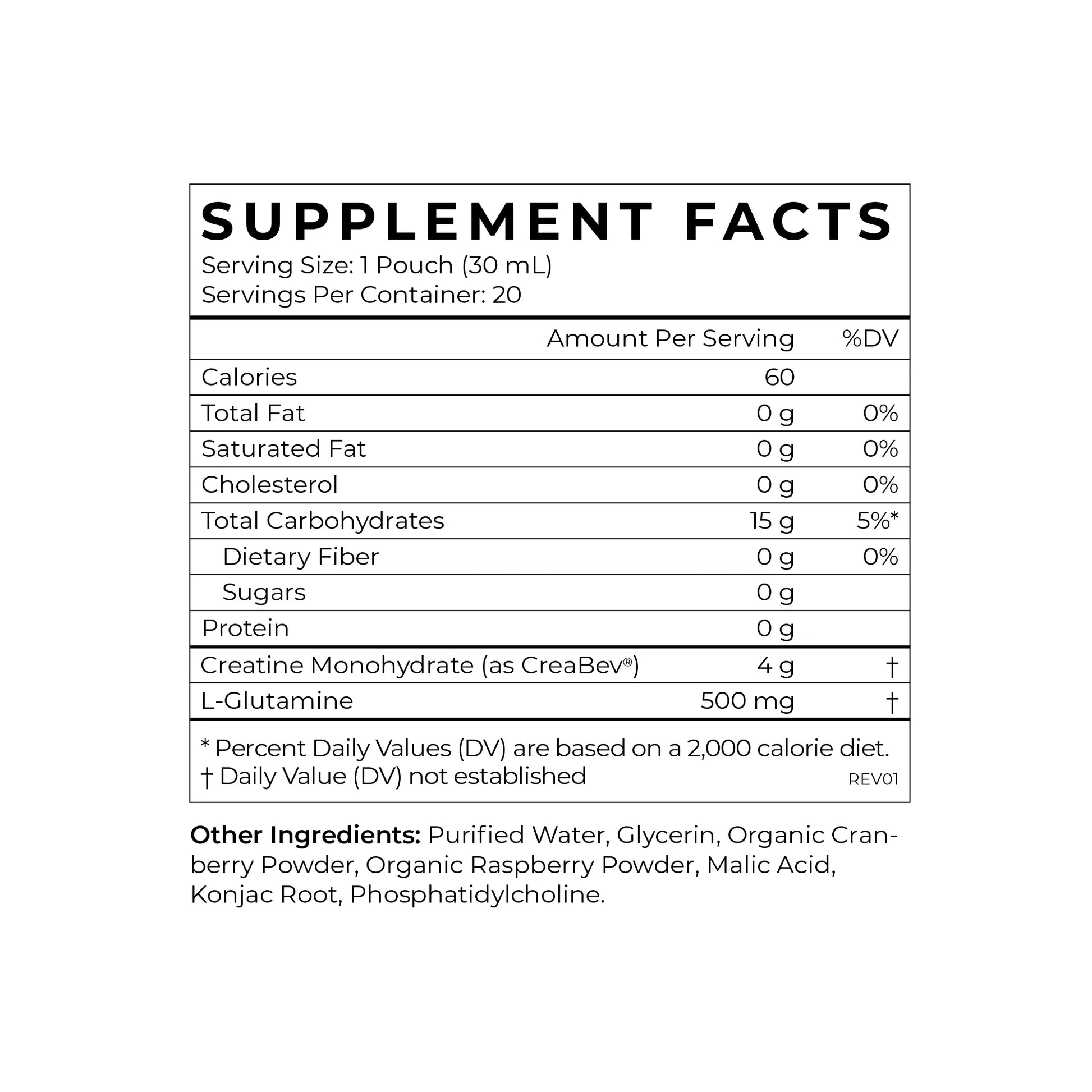 Liposomal Creatine+ - First Response Nutrition