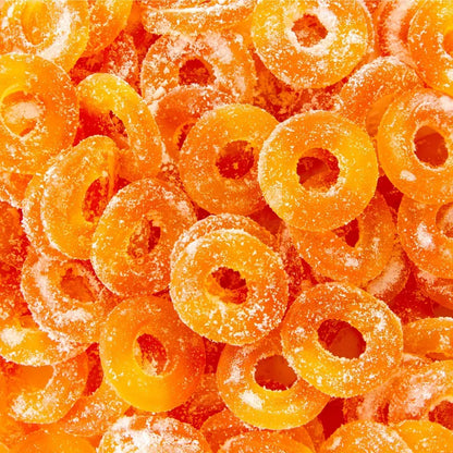 Peach Rings Sour Gummy Candy - First Response Nutrition