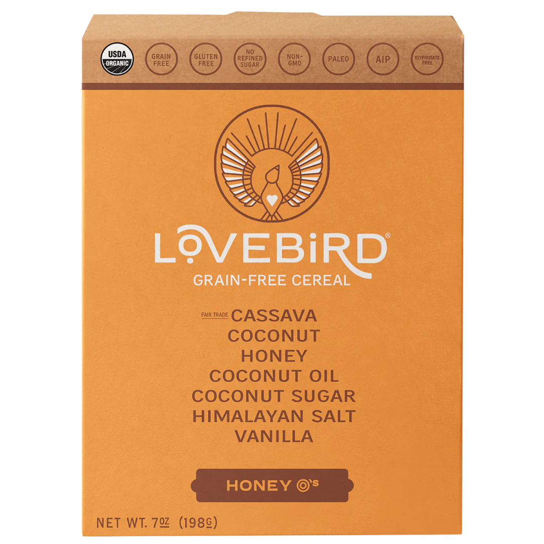 Copy of Lovebird Cereal | Honey - First Response Nutrition