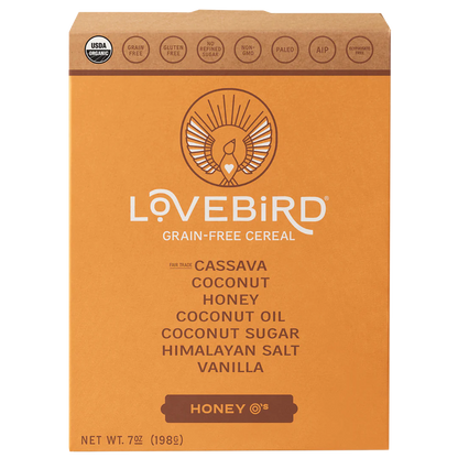 Copy of Lovebird Cereal | Honey - First Response Nutrition