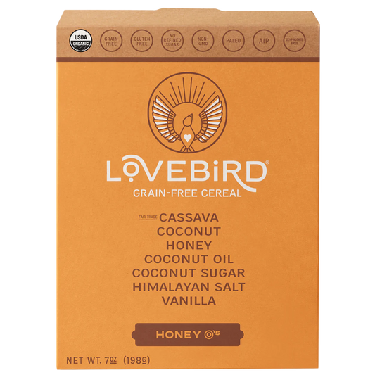 Copy of Lovebird Cereal | Honey