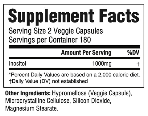 Inositol - First Response Nutrition