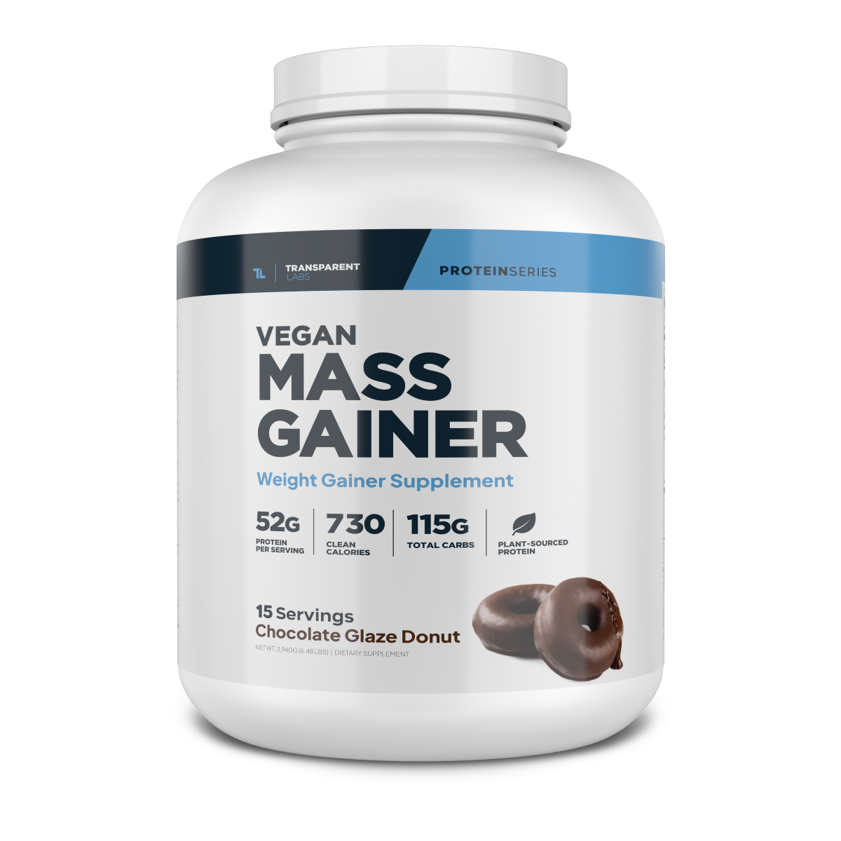 Vegan Mass gainer - First Response Nutrition