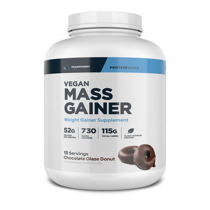 Vegan Mass gainer - First Response Nutrition