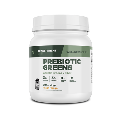 Transparent labs prebiotic greens - First Response Nutrition