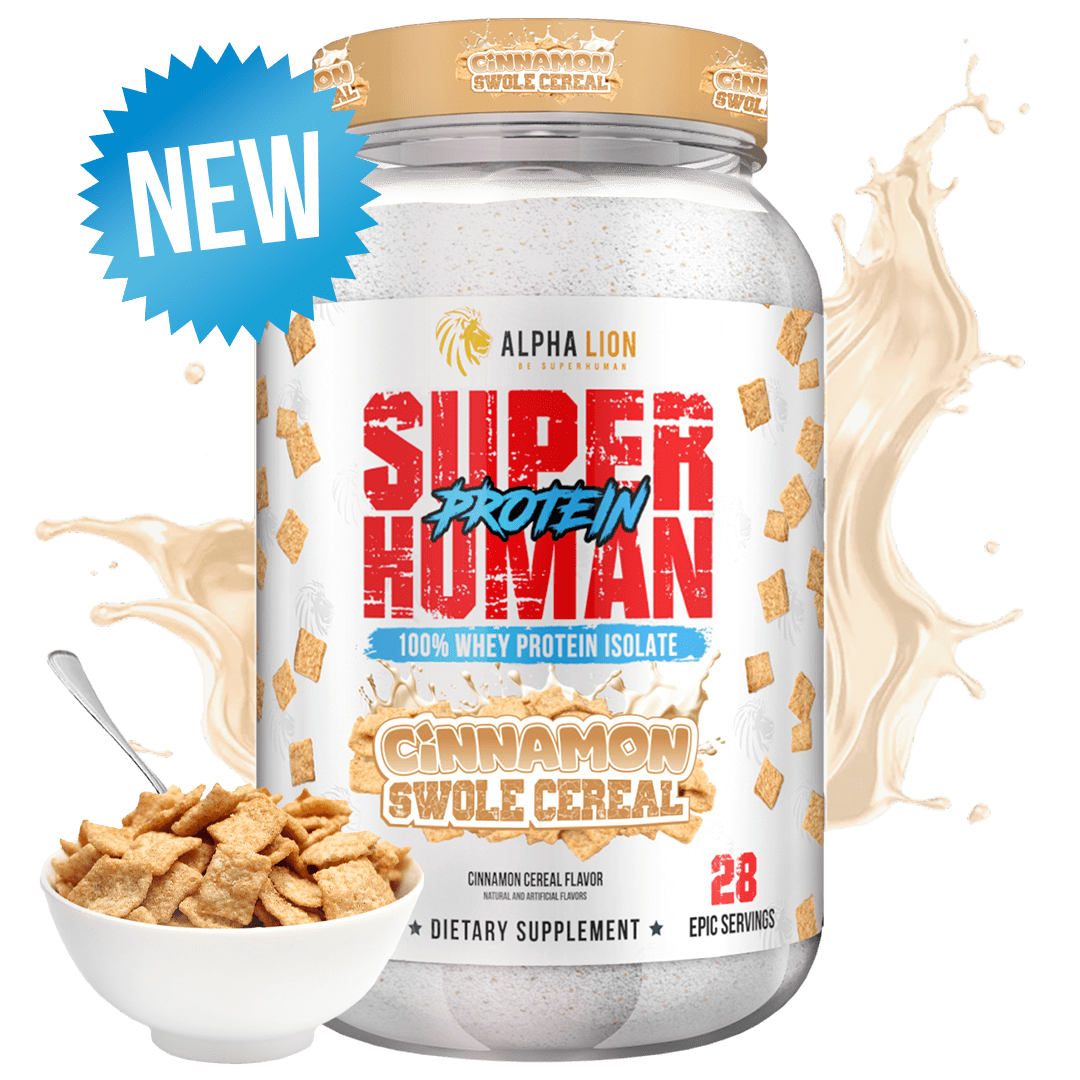 Alpha Lion Superhuman protein Anabolic cereal - First Response Nutrition