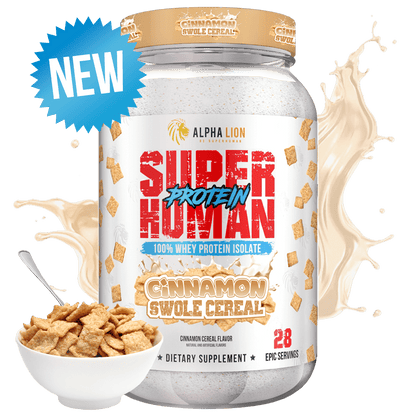 Alpha Lion Superhuman protein Anabolic cereal - First Response Nutrition