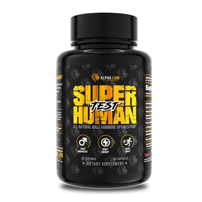 Alpha Lion Superhuman Test - First Response Nutrition