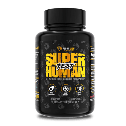 Alpha Lion Superhuman Test - First Response Nutrition