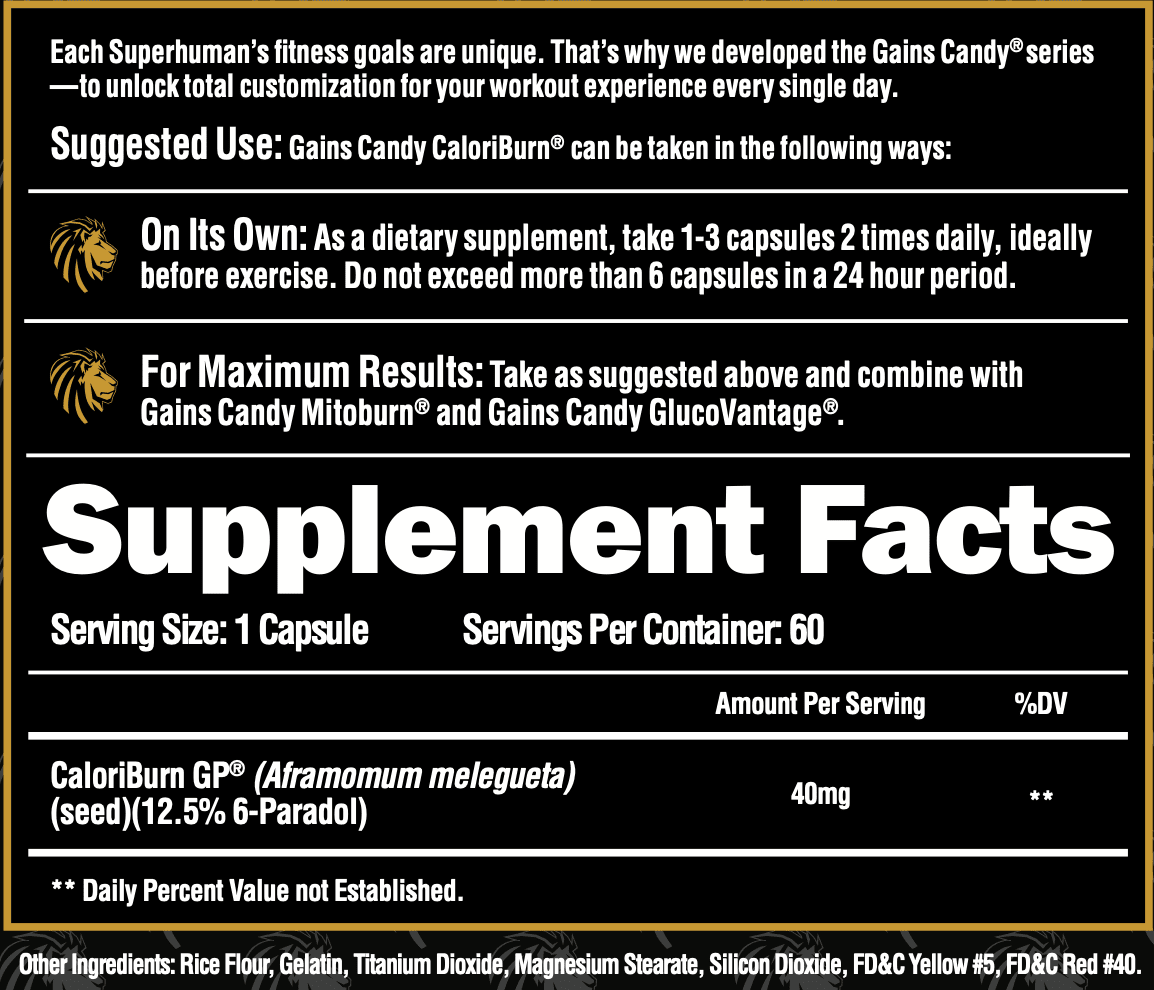 Alpha Lion CaloriBurn - First Response Nutrition