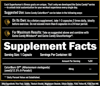 Alpha Lion CaloriBurn - First Response Nutrition