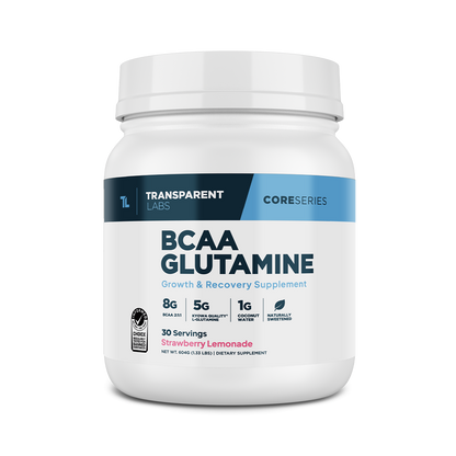 Transparent Labs BCAA - First Response Nutrition