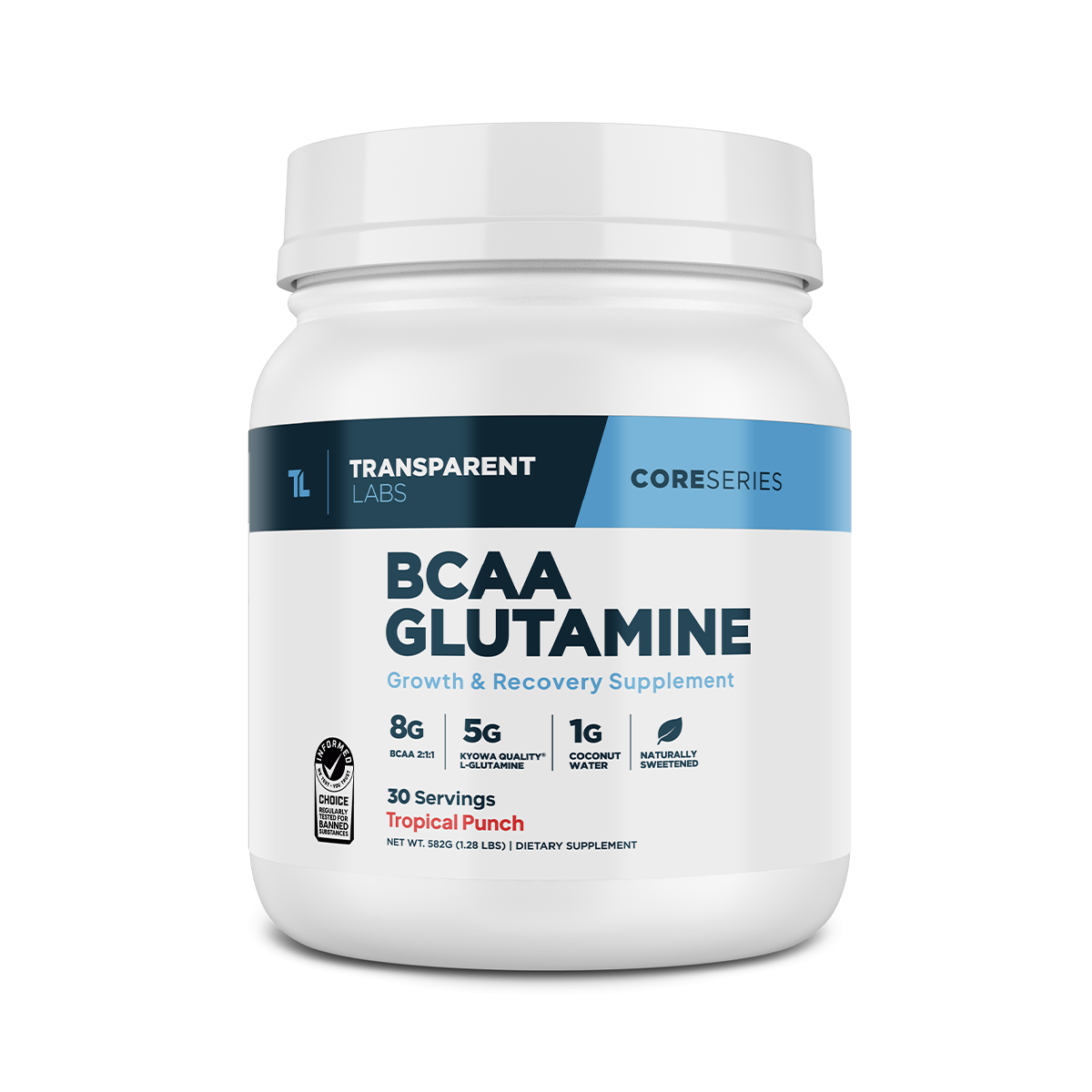 Transparent Labs BCAA - First Response Nutrition