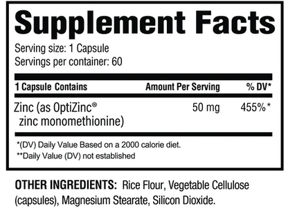 Zinc - First Response Nutrition