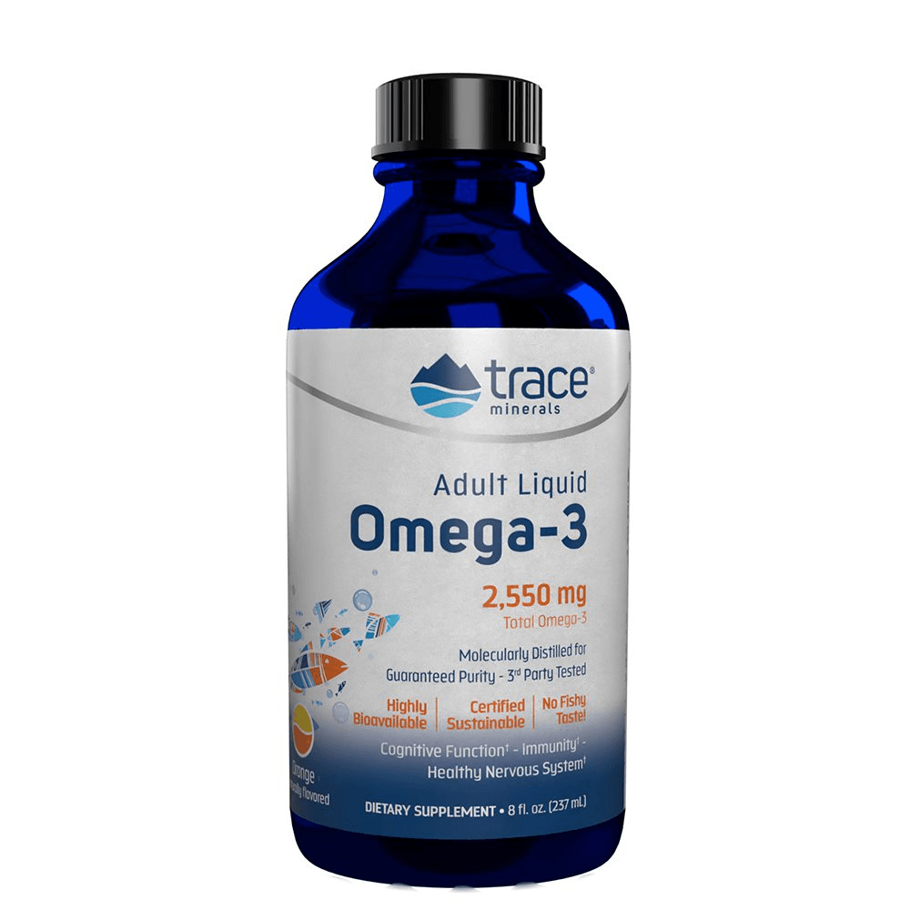 Trace Minerals liquid Omega 3 - First Response Nutrition