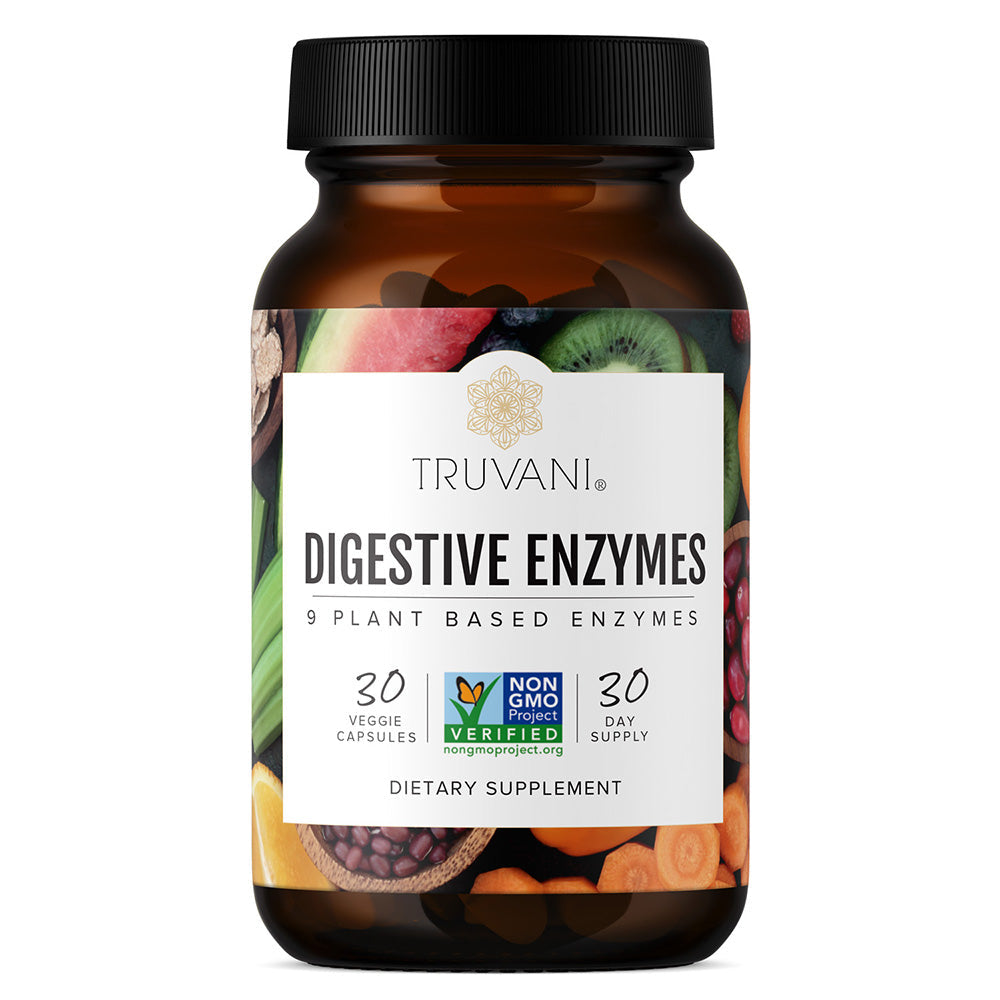 Truvani digestive enzymes - First Response Nutrition